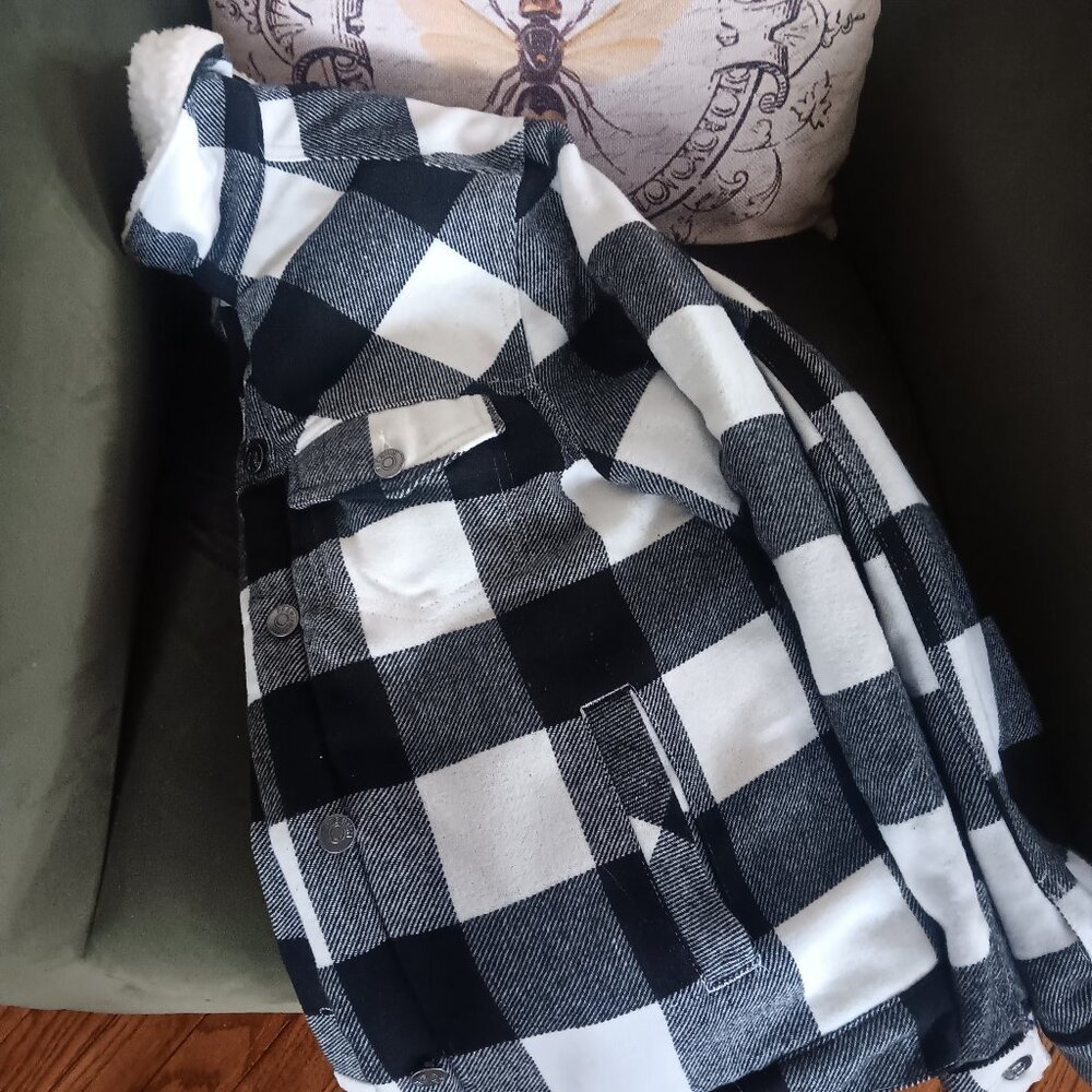 Ladies flannel jacket